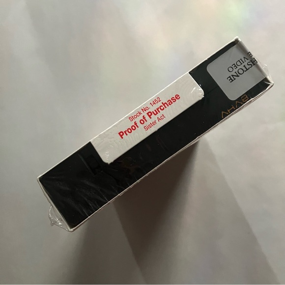 Vintage VHS Sister Act - Picture 3 of 3